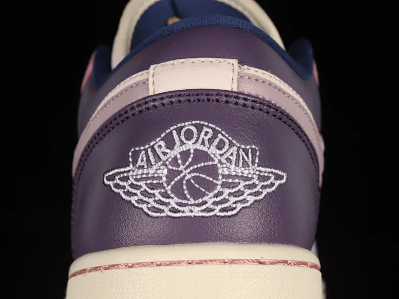 All categories Air Jordan Jordan series basketball shoes Air Jordan 1 Low Air Jordan 1 Low AJ1 Joe 1 pink and purple egg DZ2768-651